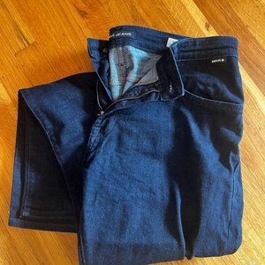 Mavi Jeans Marcus, 34x32 slim dark denim stretch, like new